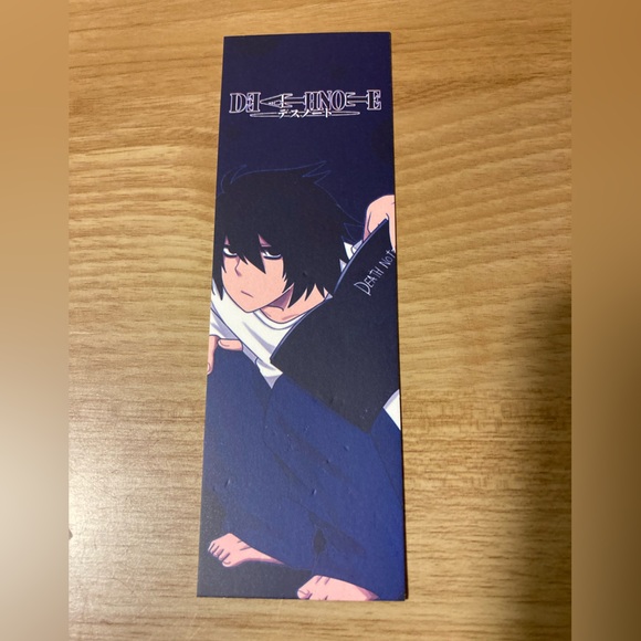 Deathnote bookmark and necklaces - Picture 2 of 5